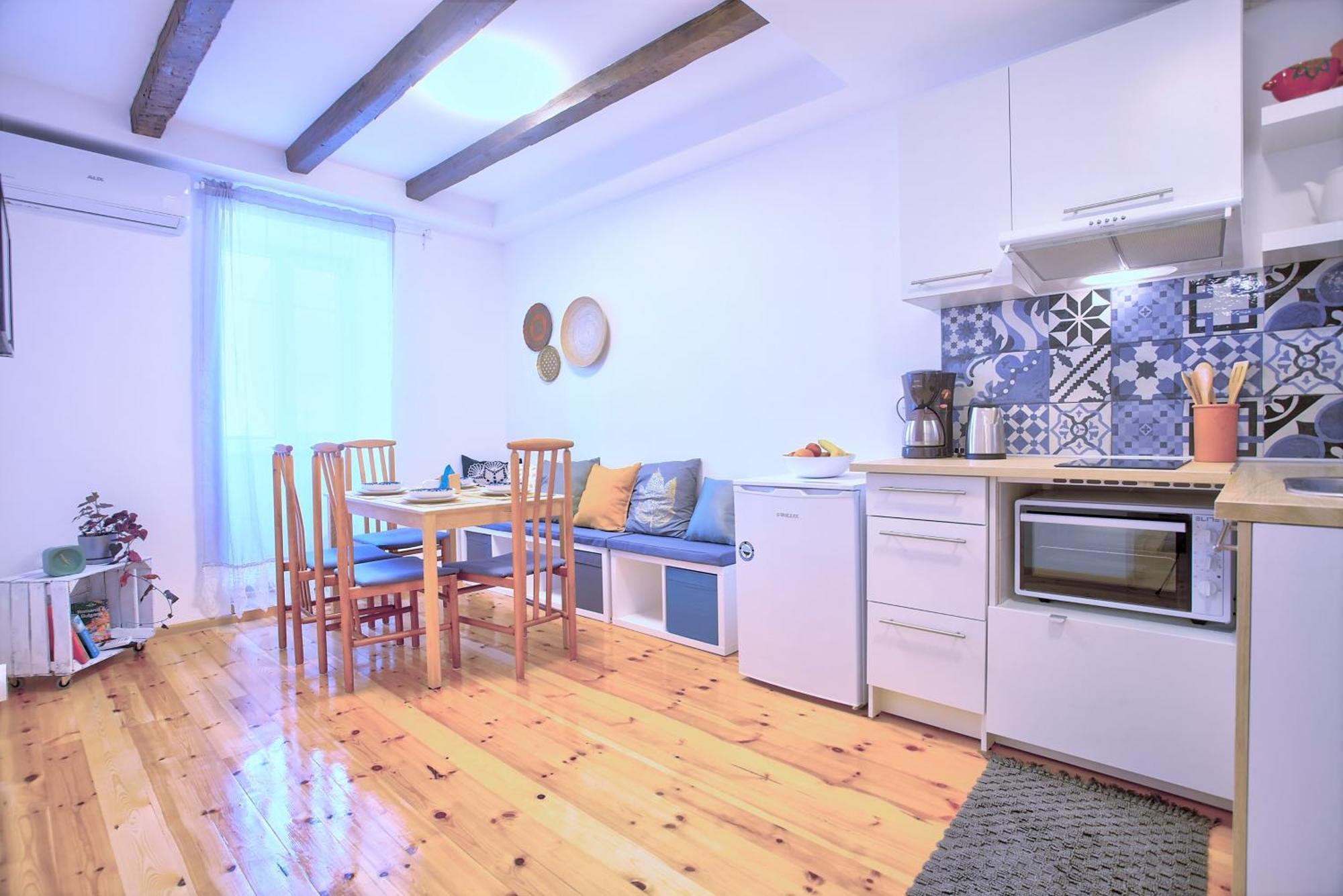 Artiesta - 5 Apartments Sofia Bagian luar foto