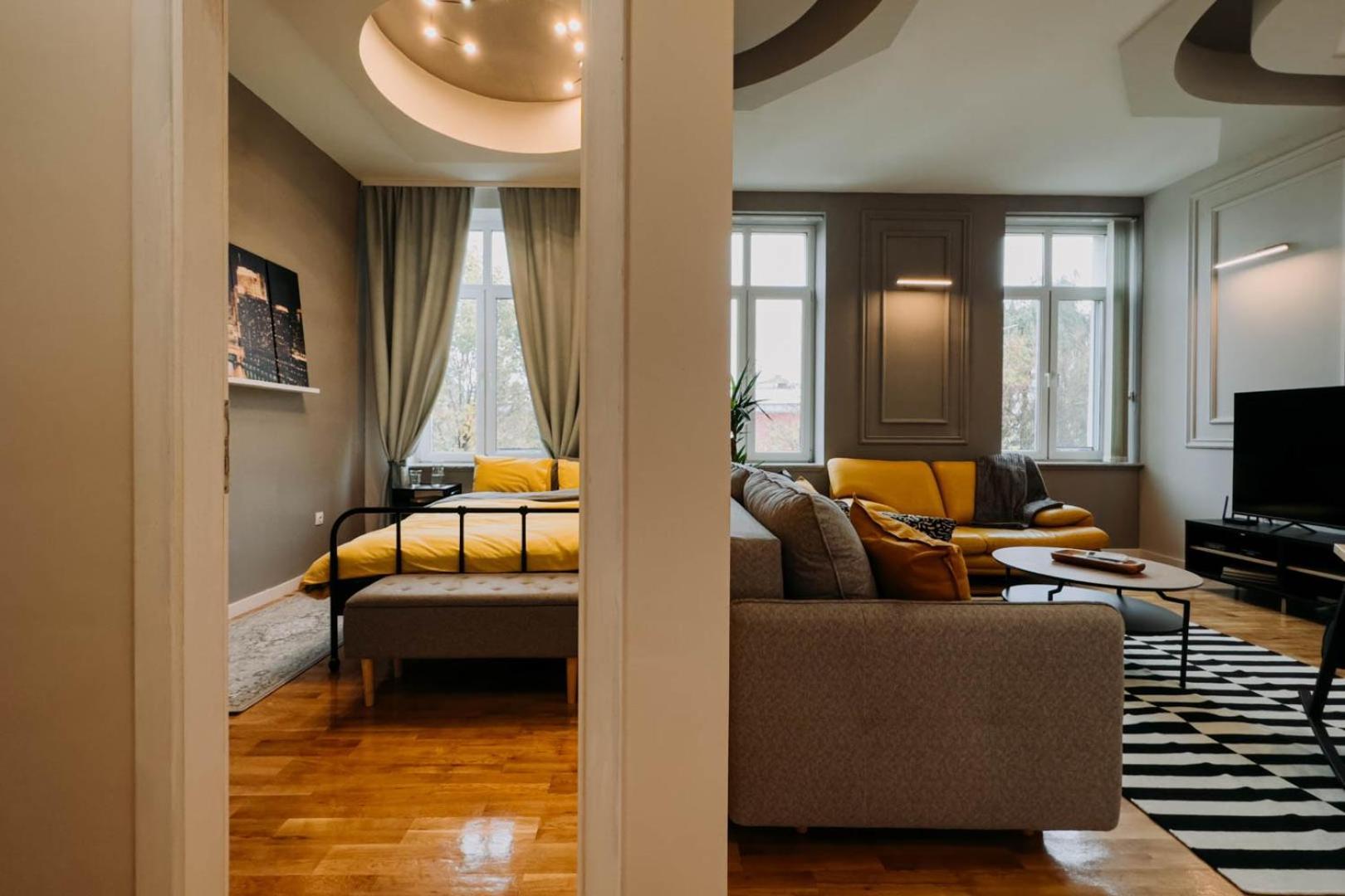 Artiesta - 5 Apartments Sofia Bagian luar foto