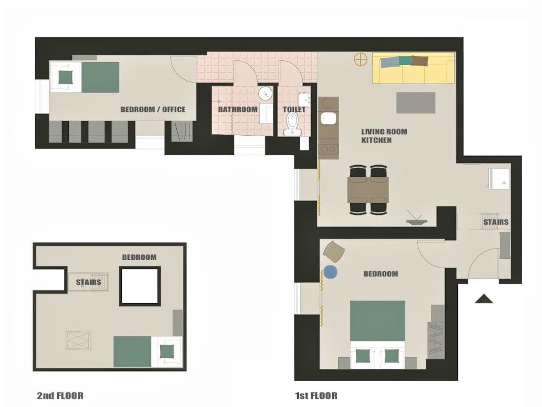 Artiesta - 5 Apartments Sofia Ruang foto